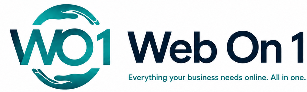 Web On 1 — Everything your business needs online. All in one.